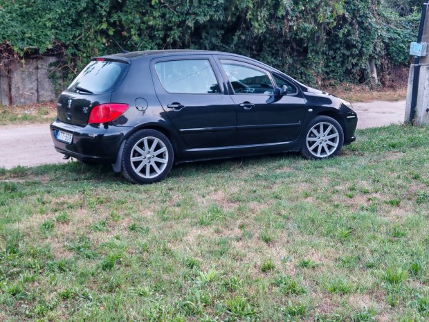 Peugeot 307 első ajtó