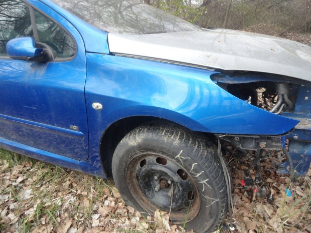 Peugeot 307 facelift jobb els srvd