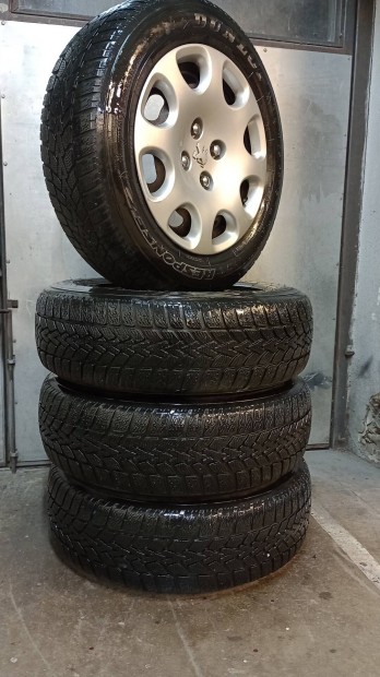 Peugeot 307 felni tli gumikon