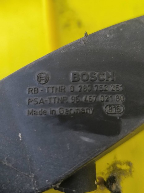 Peugeot 307 gazpedal