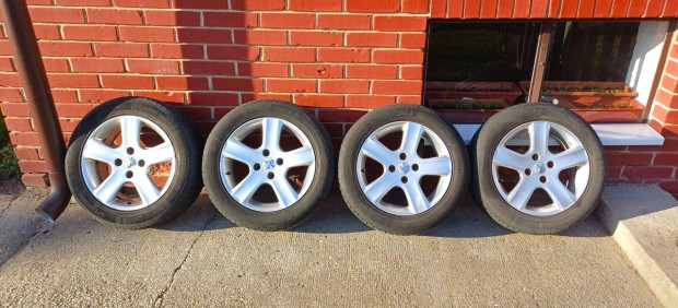 Peugeot 307 gy�ri 16 collos ny�ri alufelni garnit�ra