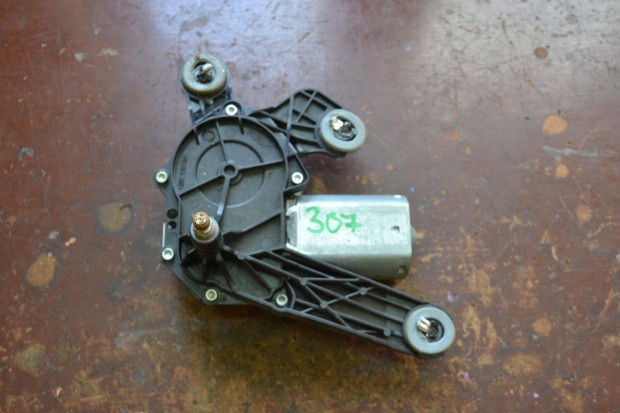 Peugeot 307 hátsó ablaktörlő motor! 9637158780