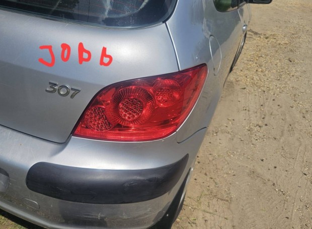 Peugeot 307 hátsó lámpa 13000
