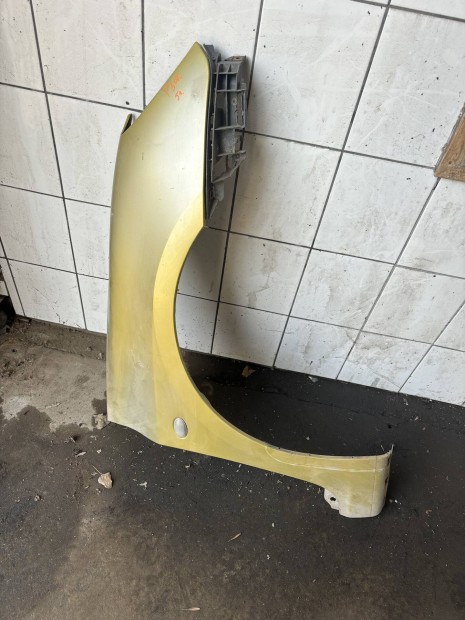 Peugeot 307 jobb s�rv�d� arany s�rga 