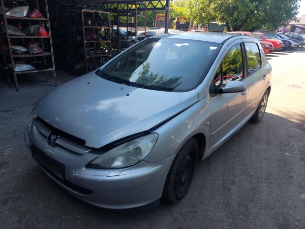Peugeot 307 karosszéria elemei szürke