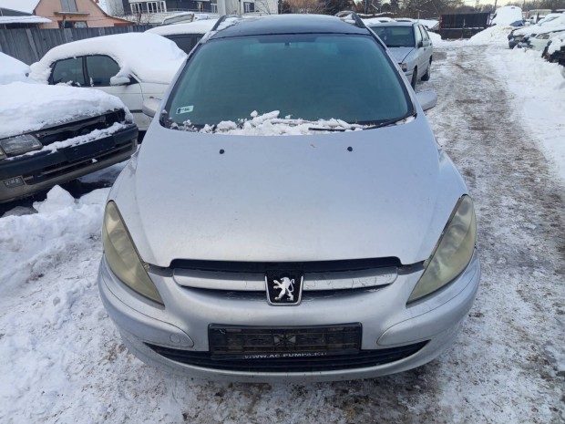 Peugeot 307 karossz�ria elemei sz�rke