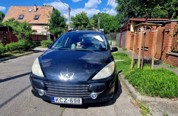 Peugeot 307 kombi első tulajdonostól eladó!