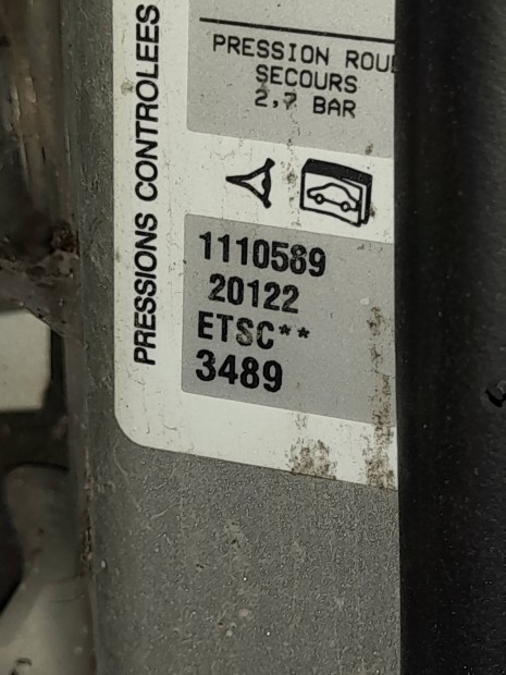 Peugeot 307 sw ajtó hátsó ajtó