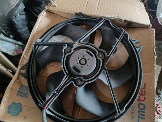 Peugeot 307 ventiltor