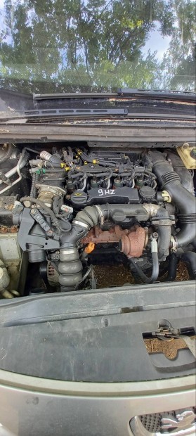 Peugeot 307 zrhd homlokfal viz ht klma ht ventilltor 