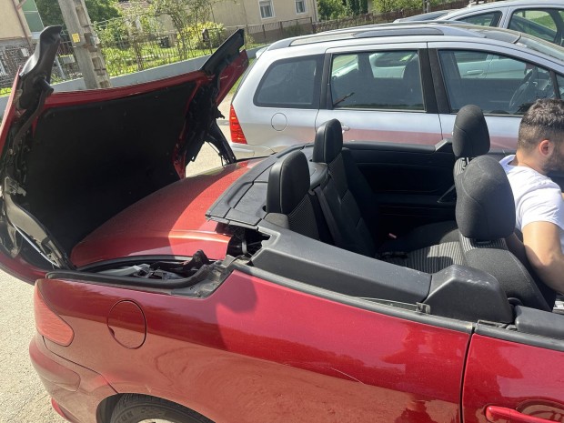 Peugeot 307cc tetőmechanika eladó .