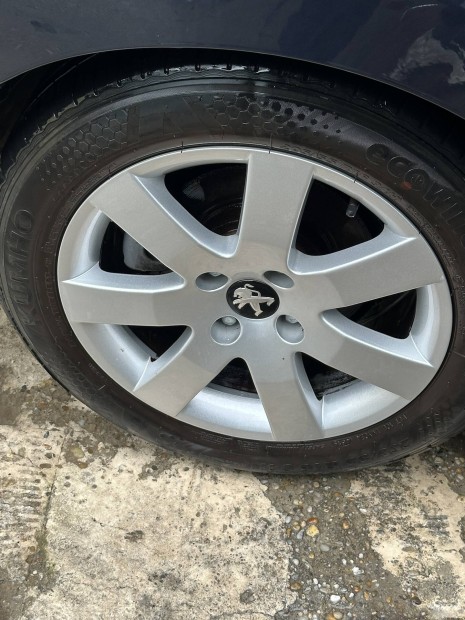 Peugeot 308 16 colos 4x108 gyári alufelni garnitúra eladó