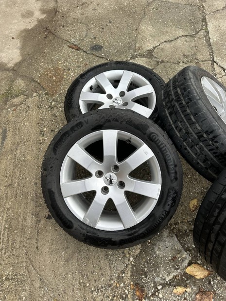 Peugeot 308 16 colos alufelni garnitúra eladó