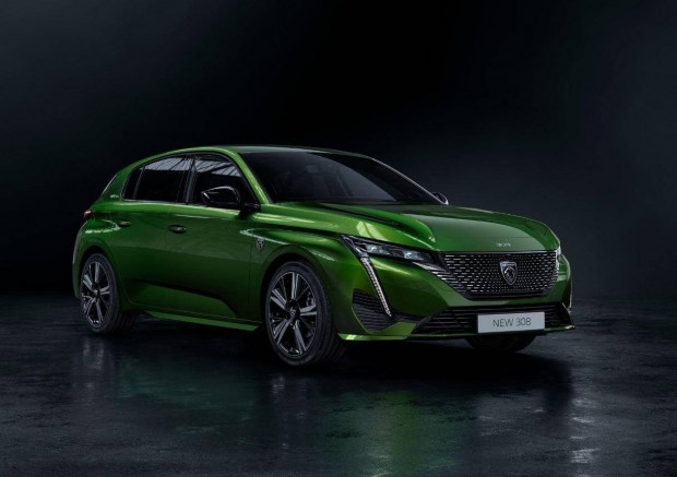 Peugeot 308 1.2 Hybrid Active e-DCS6 Automata 3...