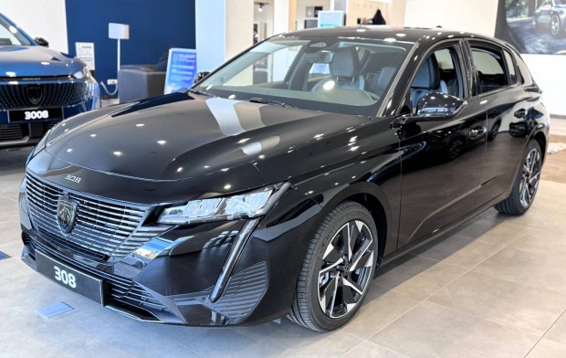 Peugeot 308 1.2 Hybrid Allure e-DCS6 Azonnal EL...