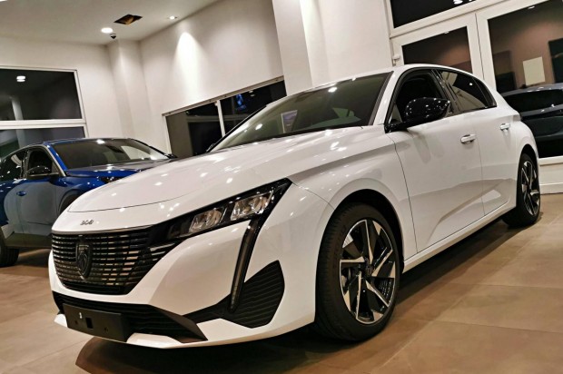 Peugeot 308 1.2 Hybrid Allure e-DCS6 K�szletr�l...