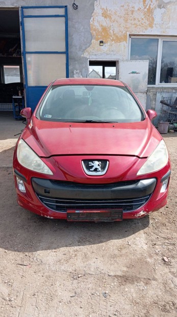 Peugeot 308 1,4 Benzin 2008.év. Psz: 1732