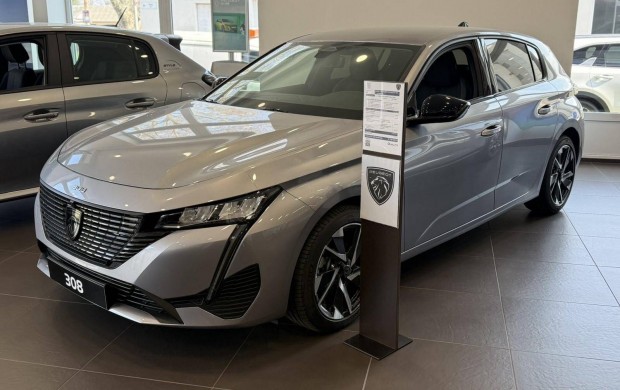 Peugeot 308 1.5 Bluehdi Allure EAT8 Azonnal ELV...