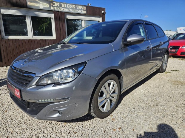Peugeot 308 1.6 Bluehdi Business Line! 4fős! Na...