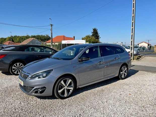 Peugeot 308 1.6 Bluehdi GT Line Navigci.Digit...