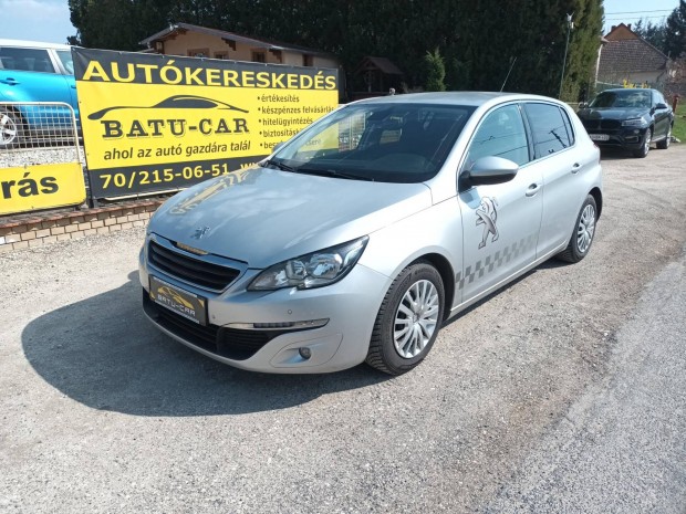 Peugeot 308 1.6 Bluehdi Style 1�v Garancia! BAT...