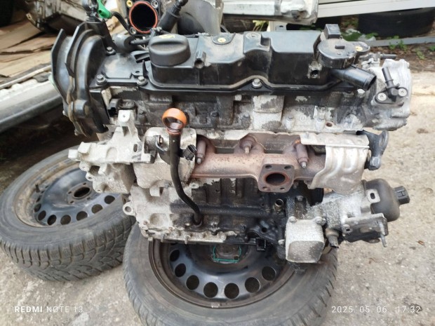 Peugeot 308 1.6 D Euro6 motor egyben porlasztókkal