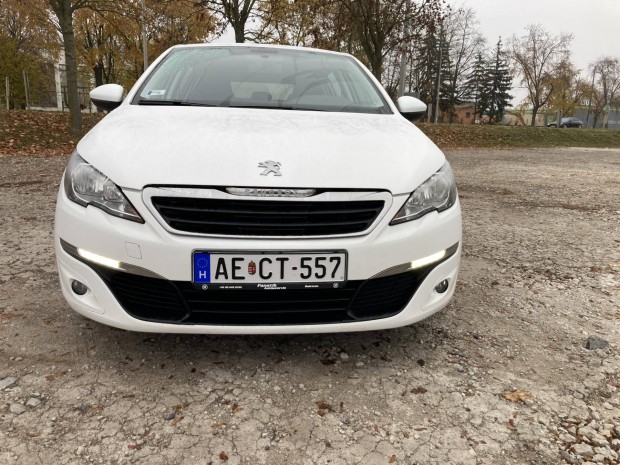 Peugeot 308 1.6 HDi Active magyar 2. tulaj!Von...