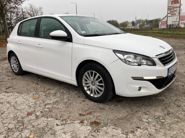 Peugeot 308 1.6 HDi Active magyar 2. tulaj!Von...