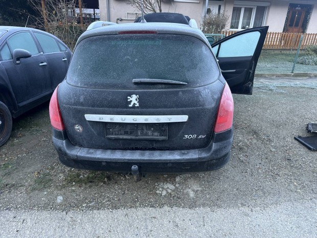 Peugeot 308 1.6 Hdi 92 le ( 9hp) alkatrszek eladok .