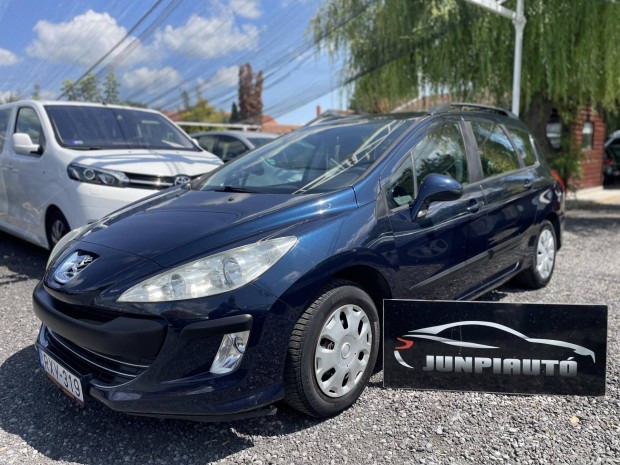 Peugeot 308 1.6 Tgas csaldi kombi friss msza...