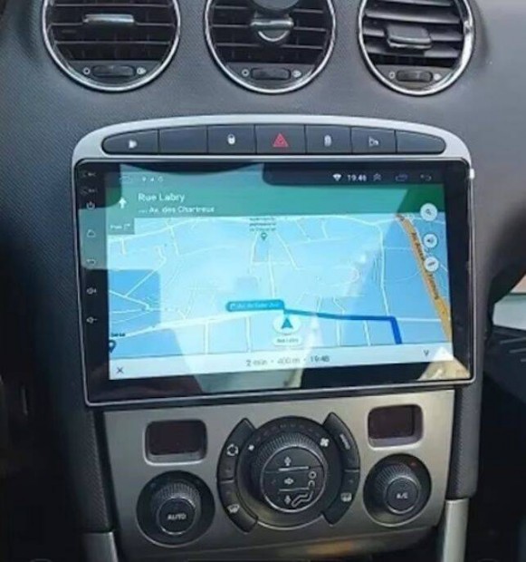 Peugeot 308 408 Carplay Multimdia Android GPS Rdi Tolatkamerval!