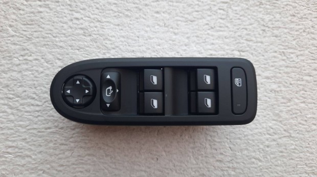 Peugeot 308 508, Citroen C3 C5 új bal első ablak ablakemelő kapcsoló