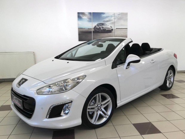 Peugeot 308 CC 1.6 e-HDi Premium Navi-Tempomat-...