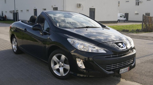 Peugeot 308 CC 1.6i 156 LE bőr. ülés és nyakfűtés