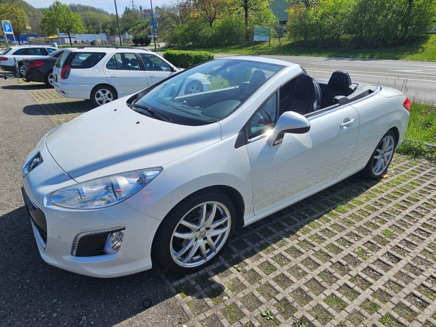 Peugeot 308 CC 2.0 HDI 163 LE bőr navi ülésfűté...