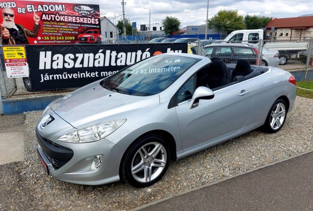 Peugeot 308 CC 2.0 HDi Premium Pack Végig vezet...