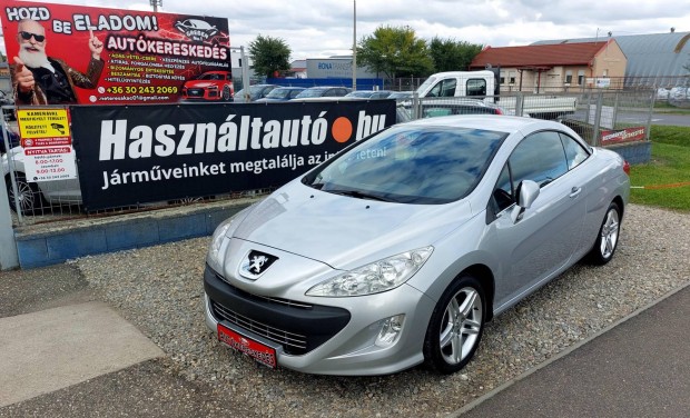 Peugeot 308 CC 2.0 HDi Premium Pack Vgig vezet...