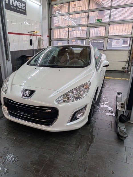 Peugeot 308 CC Cabrio automata. navi. bőr űlésf...