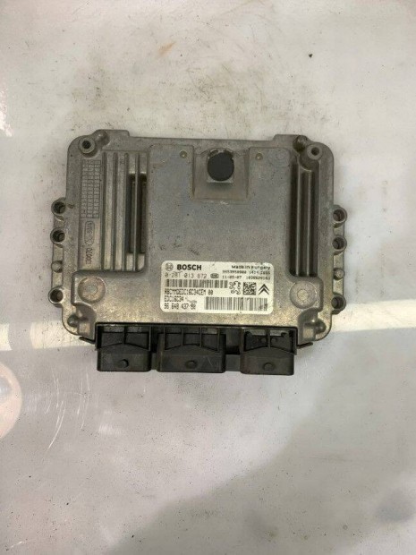 Peugeot 308 Citroen C3 1.6 HDI motorvezérlő 0281013872 9653958980
