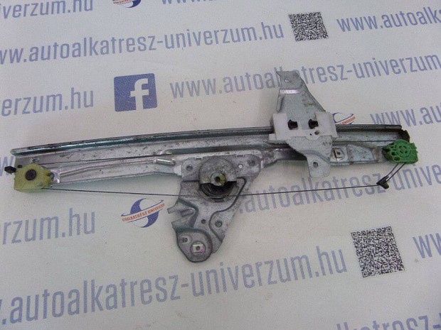 Peugeot 308 Elad gyri bontott bal els ablakemel szerkezet