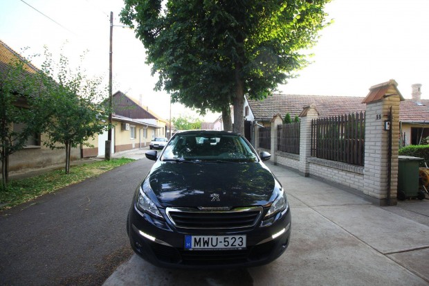 Peugeot 308 HDI 115 LE, próbáld ki
