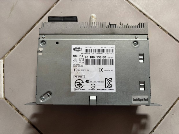 Peugeot 308 II T9 rdi navigcis fejegysg 9818613880
