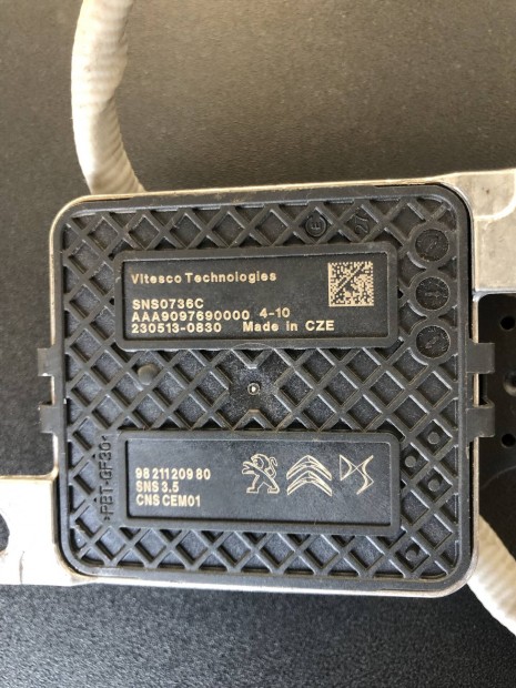 Peugeot 308 Nox szenzor