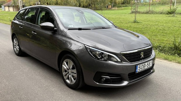 Peugeot 308 SW 1.5 Bluehdi GT Pack Virtuális mü...