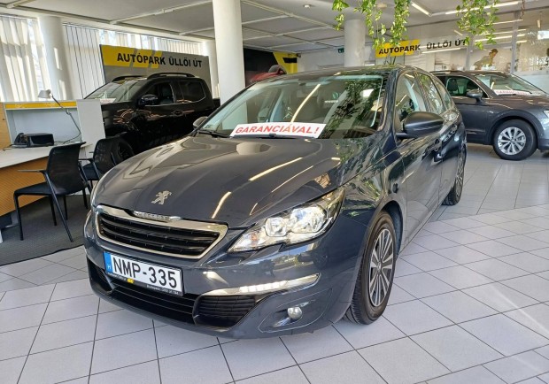 Peugeot 308 SW 1.6 Bluehdi Active magyarorszgi...