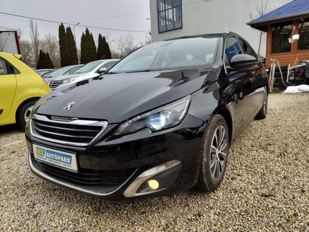 Peugeot 308 SW 1.6 Bluehdi Allure 2 Tulajos! 13...