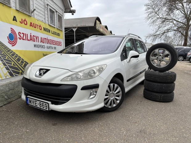 Peugeot 308 SW 1.6 HDi Premium ITT és Most Akci...