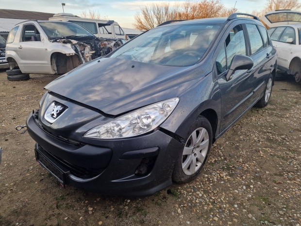 Peugeot 308 SW 9HR 1.6 HDI Motor Kiprblhat Kivll ! 6 SEB Vlt