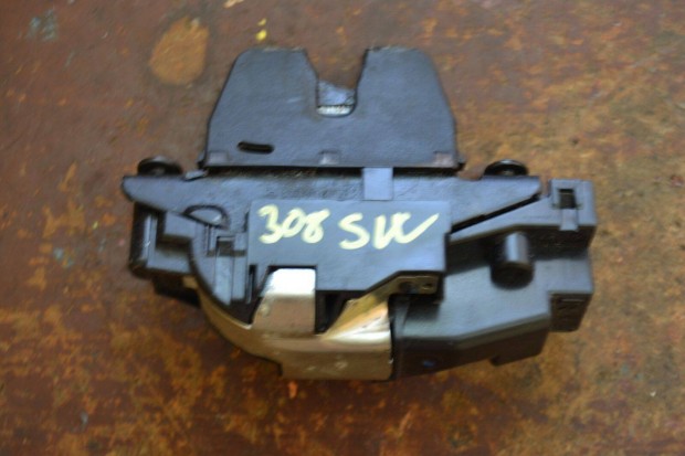 Peugeot 308 SW, Citroen csomagtérajtó zár, zárszerkezet! 9671153780