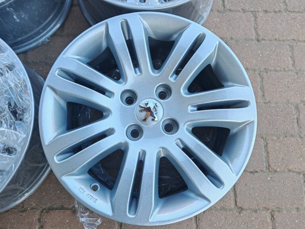 Peugeot 308 T7 gyári 16 col alufelni 4x108 307 3008 5008 citröen Opel